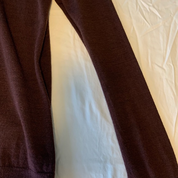 Armani Exchance Burgandy V-Neck - Picture 6 of 8